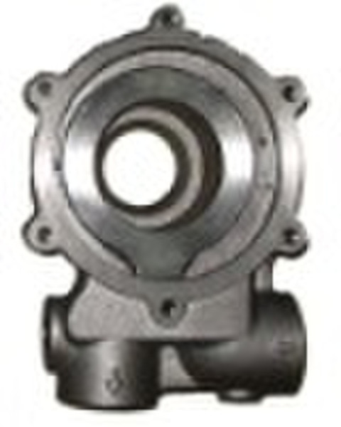 Pump housing in carbon steel