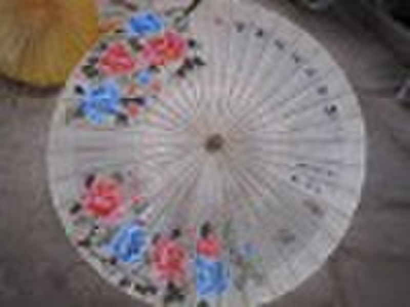 Intangible Heritage paper umbrella craft