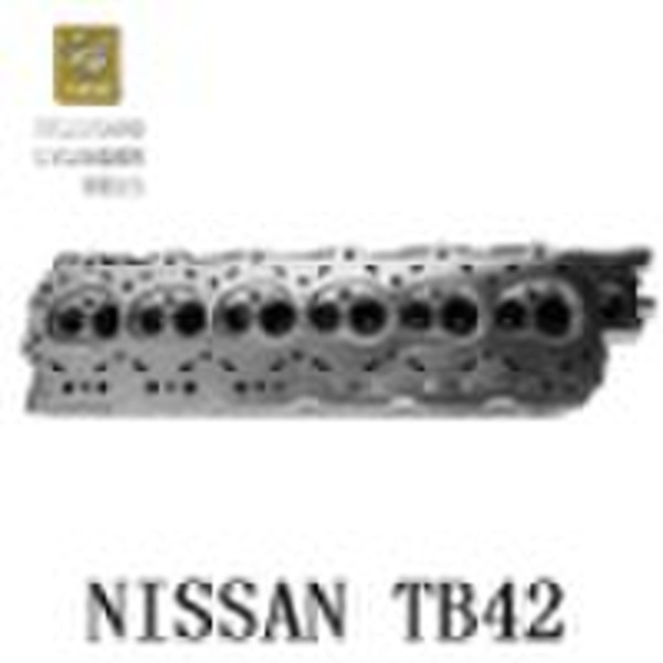 CYLINDER HEAD FOR NISSAN TB42