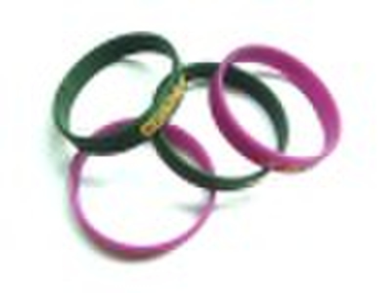 silicone wristband