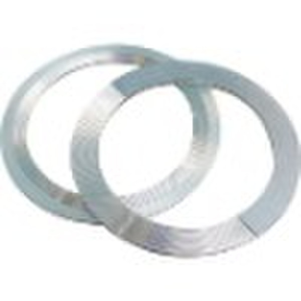 Matel serrated gasket