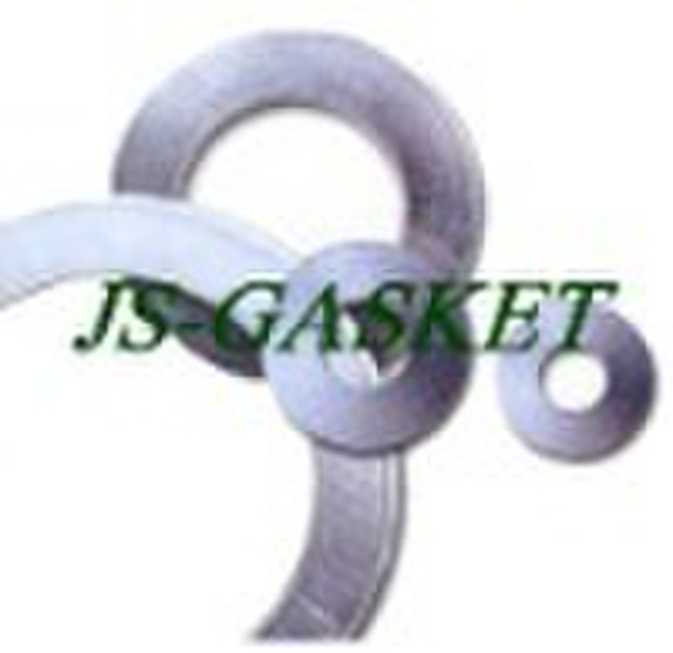 Reinforced graphite meral gasketAbnormal shaped ga