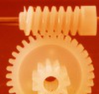 Food processor plastic gear