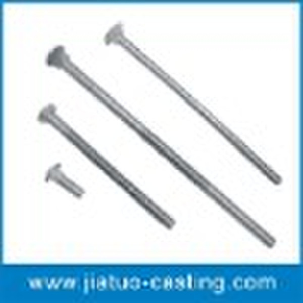 stainless steel countersunk head square neck bolt