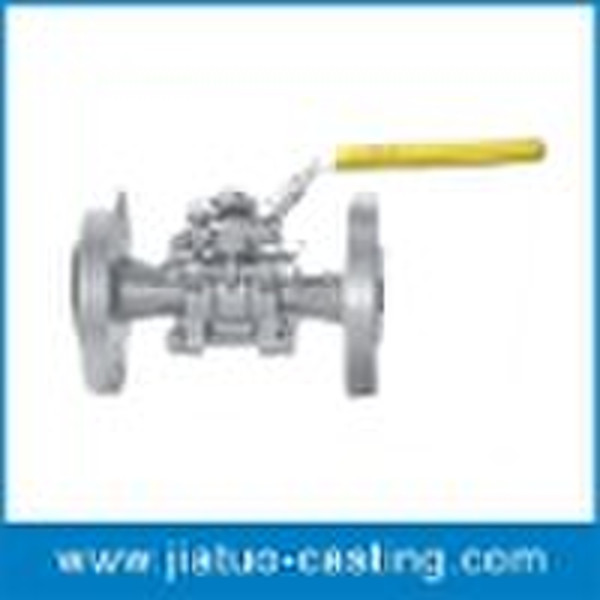 Investment casting stainless steel valve part