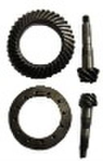 auto crown wheel pinion