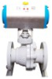 pneumatic ball valve