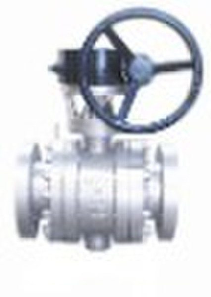 3 piece trunnion ball valve