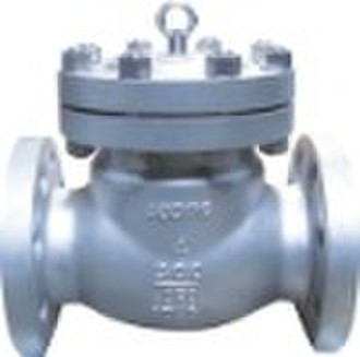 cast steel check valve