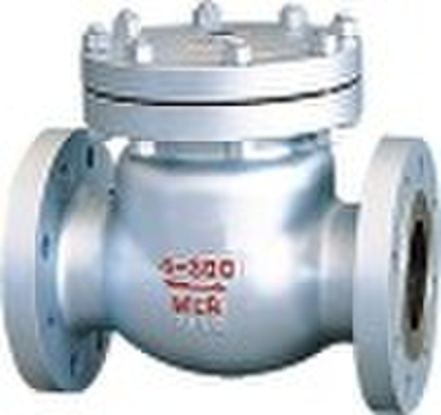 swing check valve