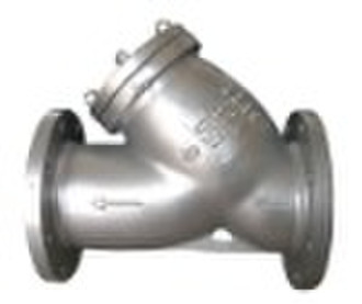 industrial y-type strainer