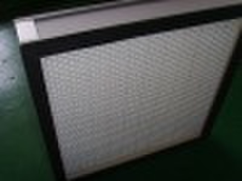 Mini-pleat HEPA filter ( AIR FILTER )