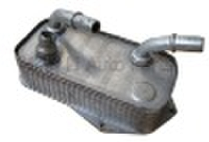 Benz oil cooler