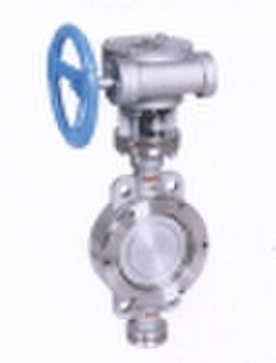 Butt Welding (BW) Metal Seal Butterfly Valve