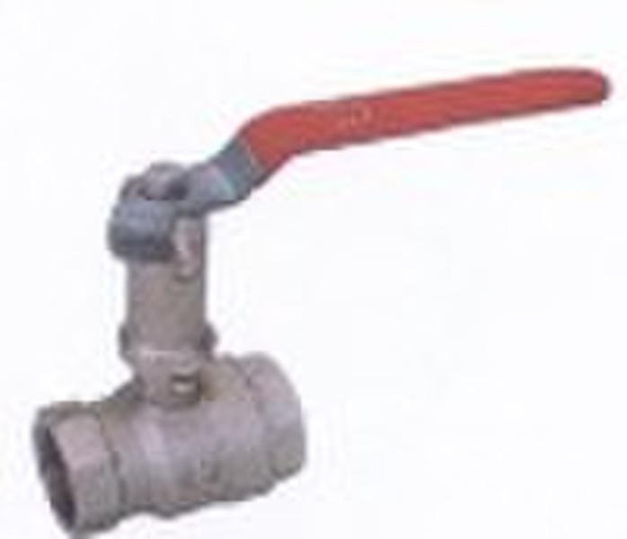 brass ball valve with prolongator full port