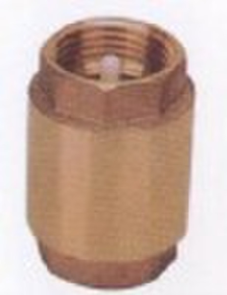 brass spring check valve