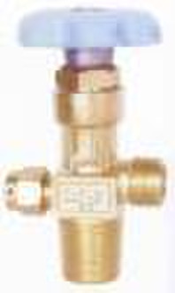 Oxygen cylinder valve