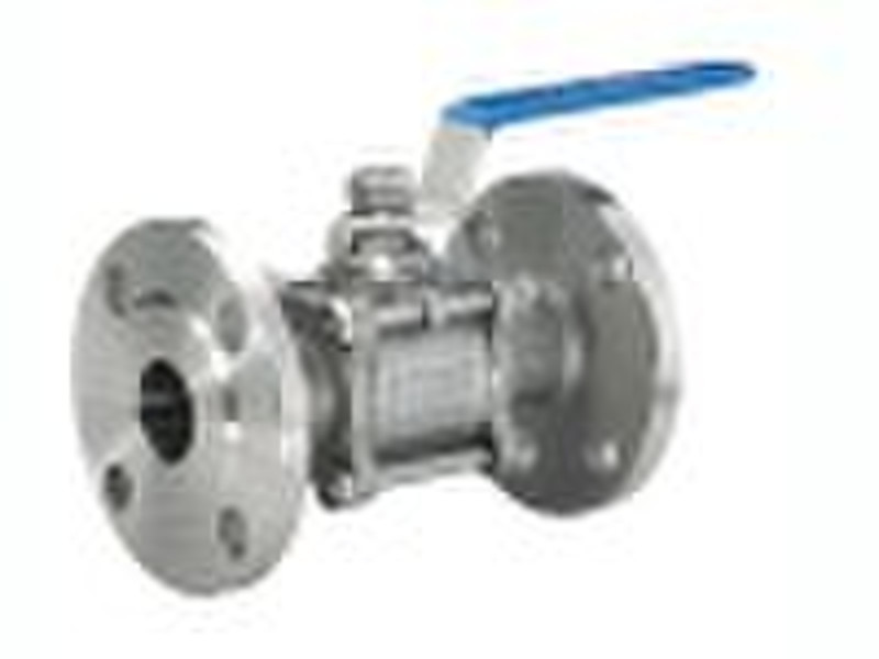 3pc flange ball valve