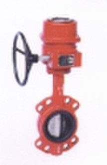 signal butterfly valve