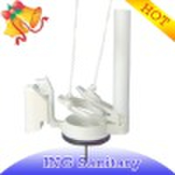 HOT!! toilet dual flapper flush valve