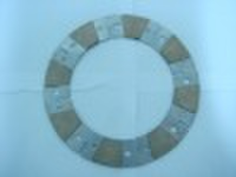 Copper powder meallurgy friction plate