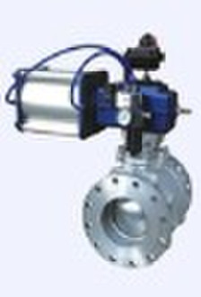 Flange ZSSR pneumatic integrated stainless steel v