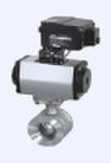 ZSSV-type stainless steel ball valve