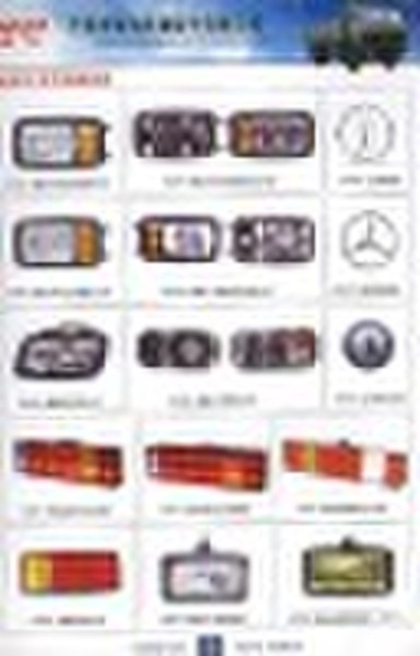 auto accessories for Mercedes-Benz Heavy Truck Ser