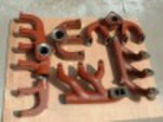 Exhaust manifold for Deutz diesel engine