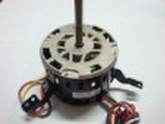 Capacitor run motor