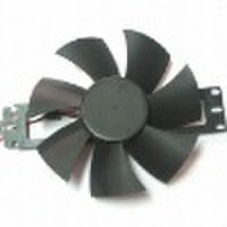 Induction cooker fan