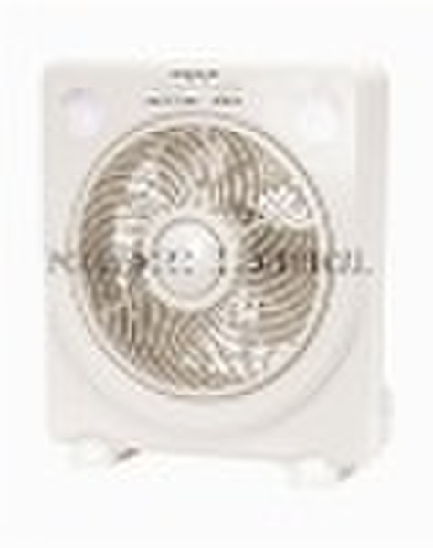 10-Zoll-Sonnen wiederaufladbare Fan XTC-1227