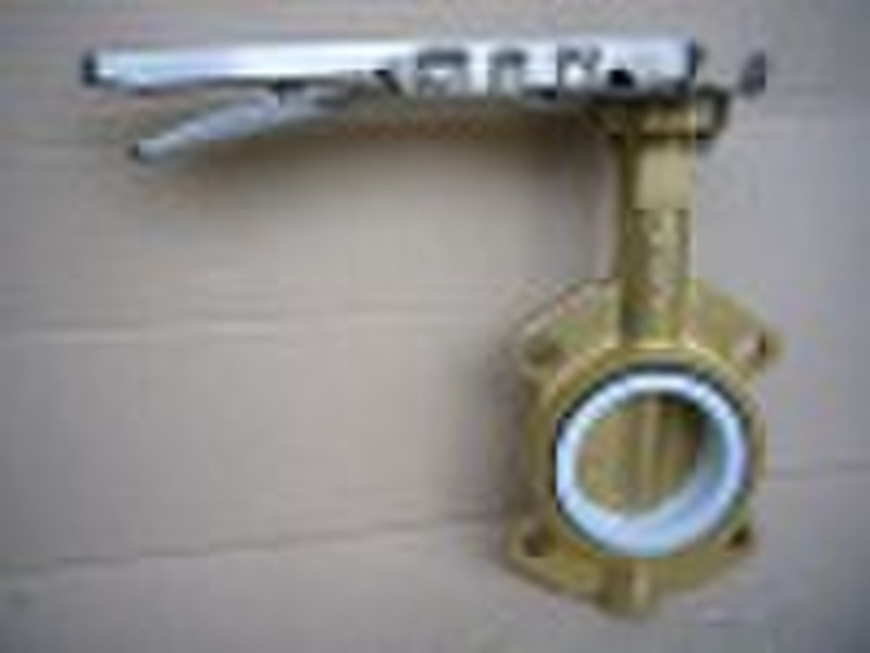 Brass butterfly   Valve