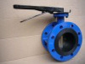 Double Flanged Butterfly Valve