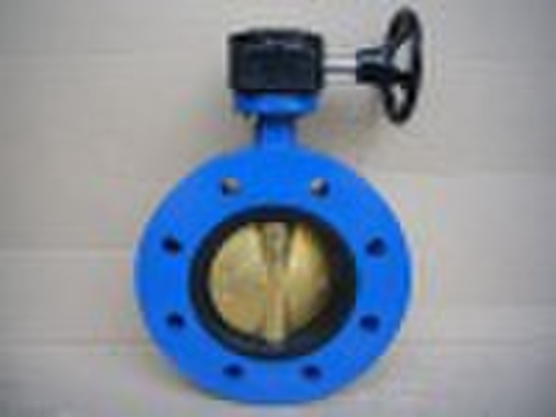 U Type Butterfly  valve