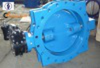 double eccentric butterfly valve