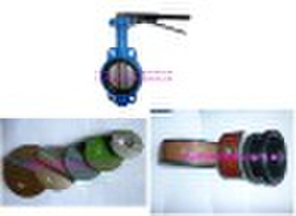 Wafer butterfly valve