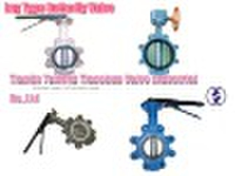 Lug Type Butterfly valve