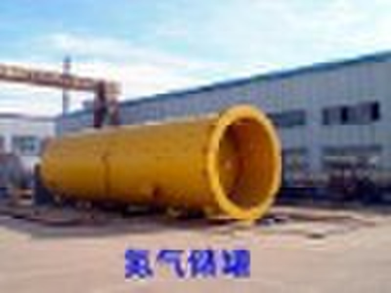 Pressure vessel Nitrogen Tank