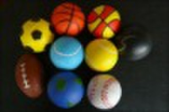 pu stress ball/rubber bouncing ball