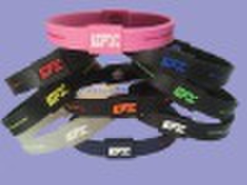 Silicone EFX Sport Wristband