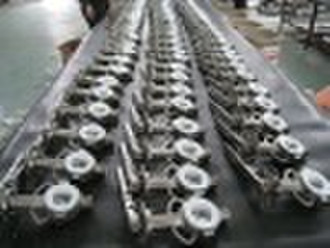 PTFE Butterfly Valves