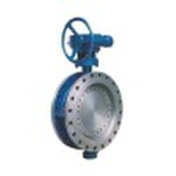 Triple Eccentric Butterfly Valve