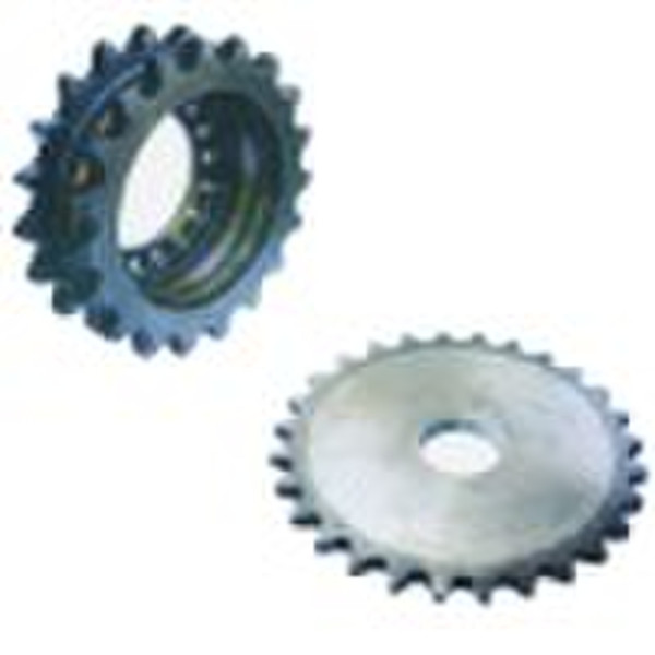 Plate wheel