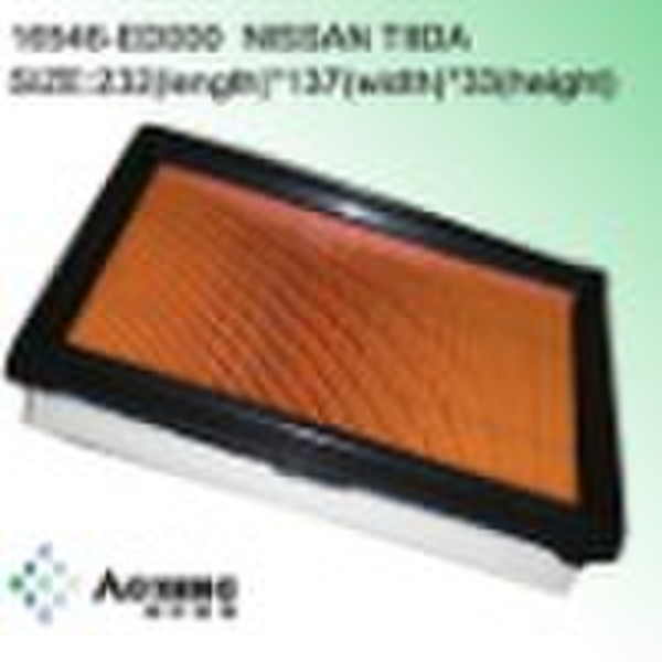 16546-ED000  Nissan TIIDA car air filter