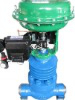 Single Seat Pneumatic Actuators Control Valve