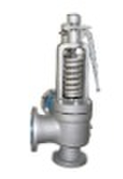 High Pressure safety valve