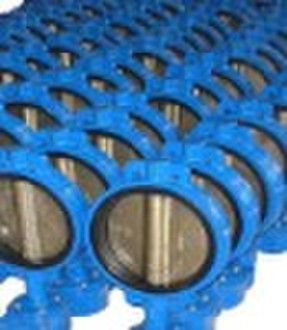 Wafer Type Cast Iron Butterfly Valve