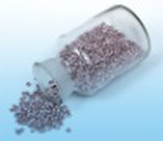 extruded  rigid PVC granules