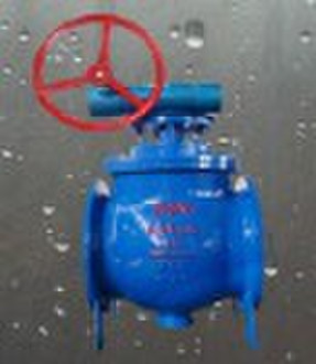 Top entry ball valve